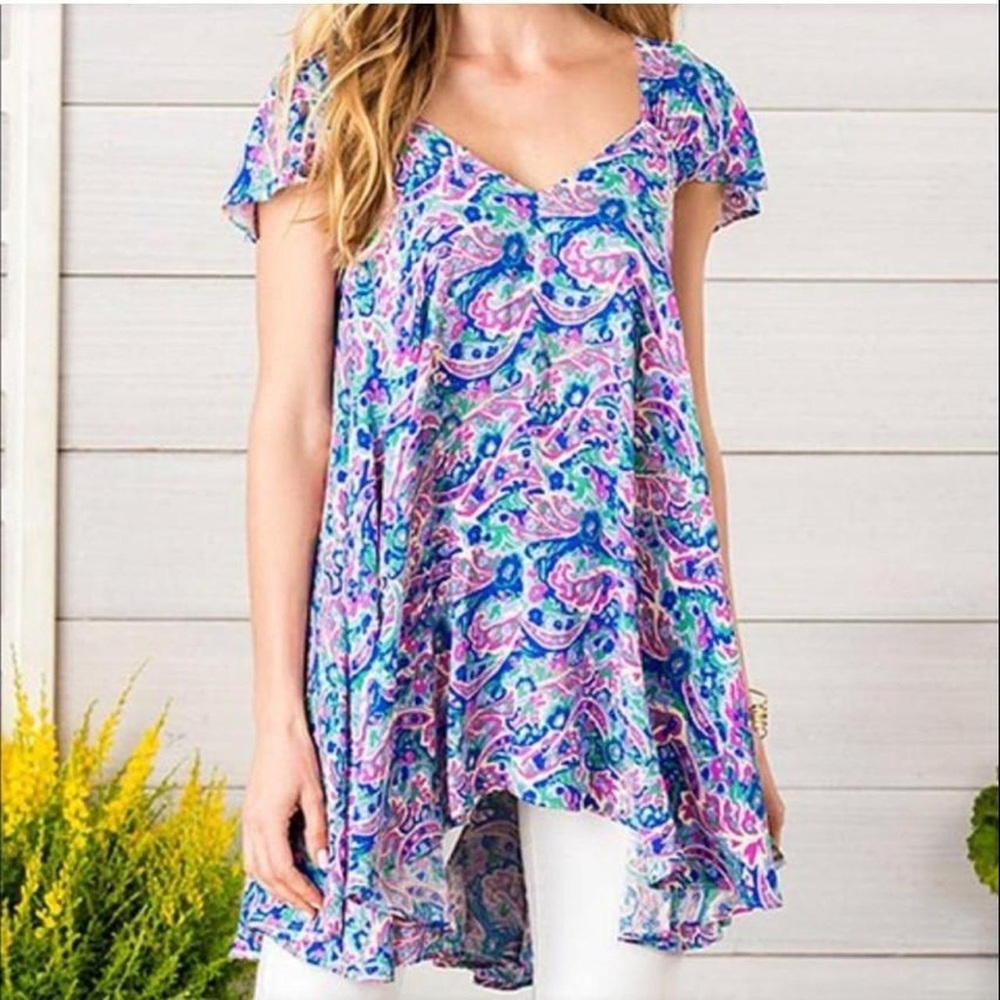 5/$20 Matilda Jane In The Maze Womens Top Small